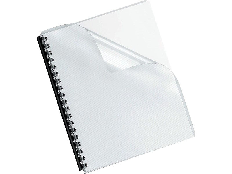 Fellowes Futura Premium Heavyweight Presentation Covers, Letter, Frosted, 25 Pack (5224301) - Image 2